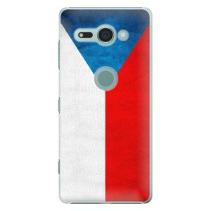 Plastové puzdro iSaprio - Czech Flag - Sony Xperia XZ2 Compact