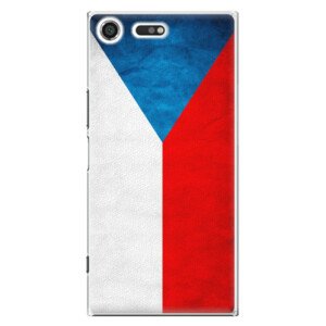 Plastové puzdro iSaprio - Czech Flag - Sony Xperia XZ Premium