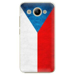 Plastové puzdro iSaprio - Czech Flag - Huawei Y3 2017