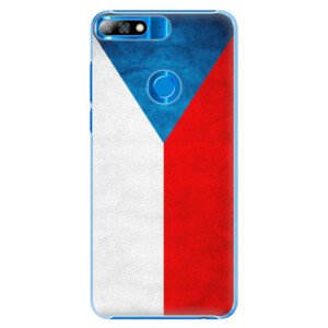 Plastové puzdro iSaprio - Czech Flag - Huawei Y7 Prime 2018