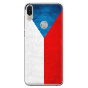 Plastové puzdro iSaprio - Czech Flag - Asus Zenfone Max Pro ZB602KL