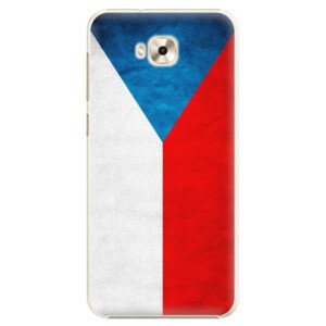 Plastové puzdro iSaprio - Czech Flag - Asus ZenFone 4 Selfie ZD553KL