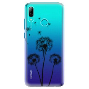 Plastové puzdro iSaprio - Three Dandelions - black - Huawei P Smart 2019