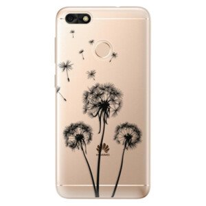 Odolné silikónové puzdro iSaprio - Three Dandelions - black - Huawei P9 Lite Mini