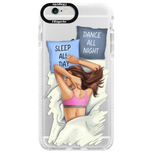 Silikónové púzdro Bumper iSaprio - Dance and Sleep - iPhone 6/6S