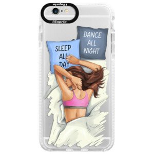 Silikónové púzdro Bumper iSaprio - Dance and Sleep - iPhone 6 Plus/6S Plus