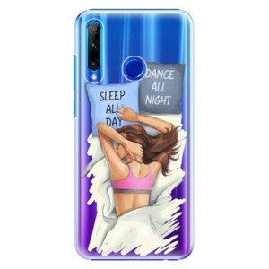 Plastové puzdro iSaprio - Dance and Sleep - Huawei Honor 20 Lite