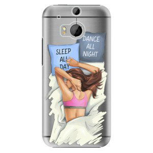 Plastové puzdro iSaprio - Dance and Sleep - HTC One M8