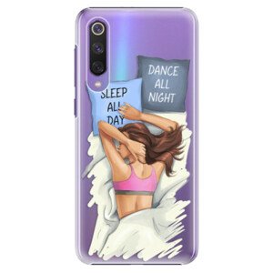 Plastové puzdro iSaprio - Dance and Sleep - Xiaomi Mi 9 SE