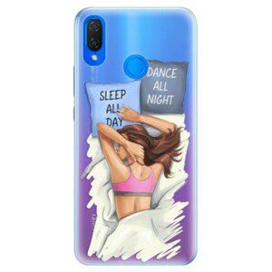 Silikónové puzdro iSaprio - Dance and Sleep - Huawei Nova 3i