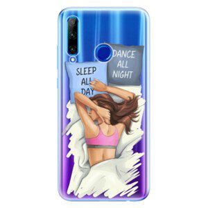 Odolné silikónové puzdro iSaprio - Dance and Sleep - Huawei Honor 20 Lite