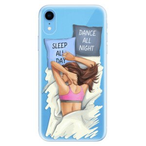 Odolné silikónové puzdro iSaprio - Dance and Sleep - iPhone XR