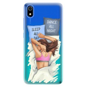 Odolné silikónové puzdro iSaprio - Dance and Sleep - Xiaomi Redmi 7A