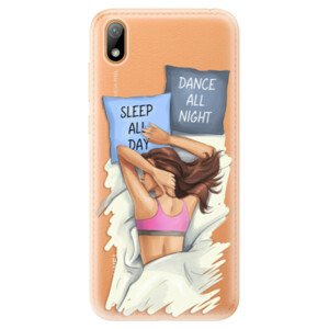 Odolné silikónové puzdro iSaprio - Dance and Sleep - Huawei Y5 2019