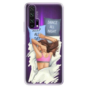 Odolné silikónové puzdro iSaprio - Dance and Sleep - Honor 20 Pro