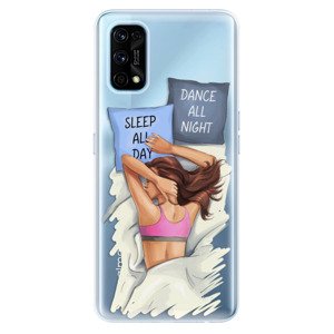 Odolné silikónové puzdro iSaprio - Dance and Sleep - Realme 7 Pro