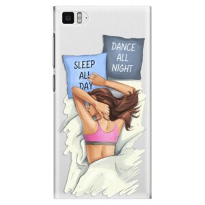 Plastové puzdro iSaprio - Dance and Sleep - Xiaomi Mi3