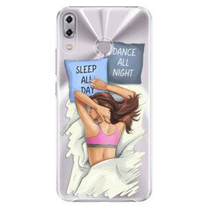 Plastové puzdro iSaprio - Dance and Sleep - Asus ZenFone 5Z ZS620KL