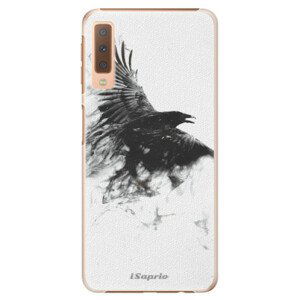 Plastové puzdro iSaprio - Dark Bird 01 - Samsung Galaxy A7 (2018)