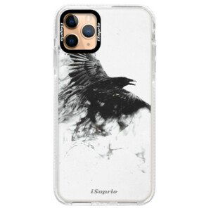 Silikónové puzdro Bumper iSaprio - Dark Bird 01 - iPhone 11 Pro Max