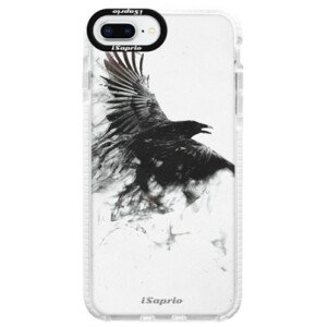 Silikónové púzdro Bumper iSaprio - Dark Bird 01 - iPhone 8 Plus