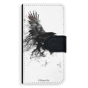 Univerzálne flipové puzdro iSaprio - Dark Bird 01 - Flip L