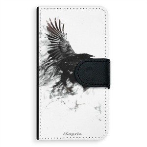 Univerzálne flipové puzdro iSaprio - Dark Bird 01 - Flip S