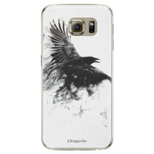 Plastové puzdro iSaprio - Dark Bird 01 - Samsung Galaxy S6 Edge