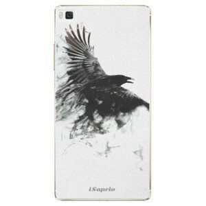 Plastové puzdro iSaprio - Dark Bird 01 - Huawei Ascend P8