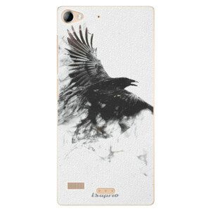 Plastové puzdro iSaprio - Dark Bird 01 - Lenovo Vibe X2