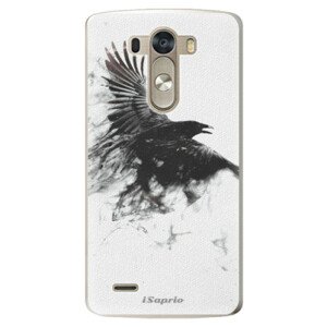 Plastové puzdro iSaprio - Dark Bird 01 - LG G3 (D855)