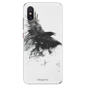 Plastové puzdro iSaprio - Dark Bird 01 - Xiaomi Mi 8 Pro