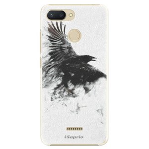 Plastové puzdro iSaprio - Dark Bird 01 - Xiaomi Redmi 6