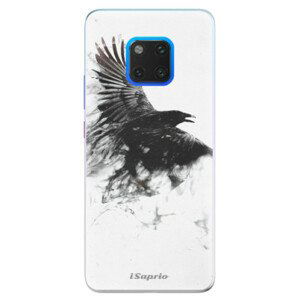 Silikónové puzdro iSaprio - Dark Bird 01 - Huawei Mate 20 Pro