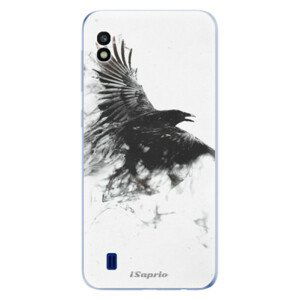 Odolné silikónové puzdro iSaprio - Dark Bird 01 - Samsung Galaxy A10