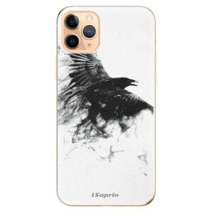 Odolné silikónové puzdro iSaprio - Dark Bird 01 - iPhone 11 Pro Max