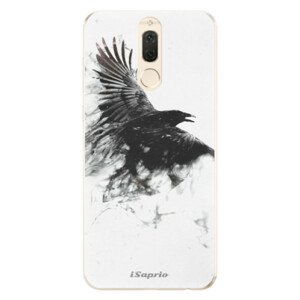 Odolné silikónové puzdro iSaprio - Dark Bird 01 - Huawei Mate 10 Lite