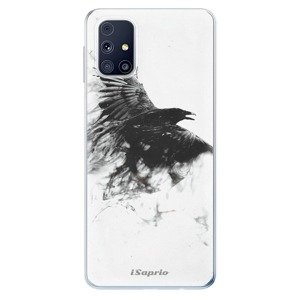 Odolné silikónové puzdro iSaprio - Dark Bird 01 - Samsung Galaxy M31s