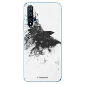 Odolné silikónové puzdro iSaprio - Dark Bird 01 - Huawei Nova 5T