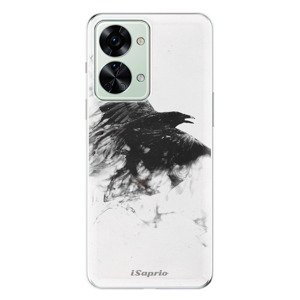 Odolné silikónové puzdro iSaprio - Dark Bird 01 - OnePlus Nord 2T 5G