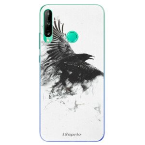 Odolné silikónové puzdro iSaprio - Dark Bird 01 - Huawei P40 Lite E