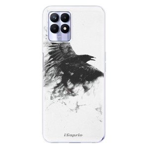 Odolné silikónové puzdro iSaprio - Dark Bird 01 - Realme 8i