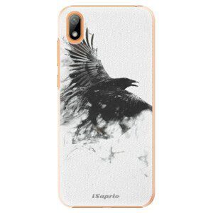 Plastové puzdro iSaprio - Dark Bird 01 - Huawei Y5 2019