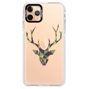 Silikónové puzdro Bumper iSaprio - Deer Green - iPhone 11 Pro Max