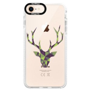 Silikónové púzdro Bumper iSaprio - Deer Green - iPhone 8