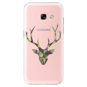 Plastové puzdro iSaprio - Deer Green - Samsung Galaxy A3 2017