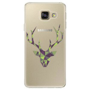 Plastové puzdro iSaprio - Deer Green - Samsung Galaxy A3 2016