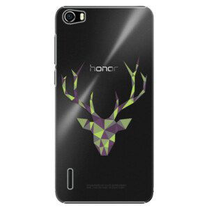Plastové puzdro iSaprio - Deer Green - Huawei Honor 6