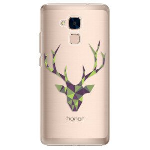 Plastové puzdro iSaprio - Deer Green - Huawei Honor 7 Lite