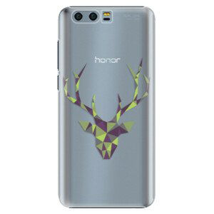 Plastové puzdro iSaprio - Deer Green - Huawei Honor 9